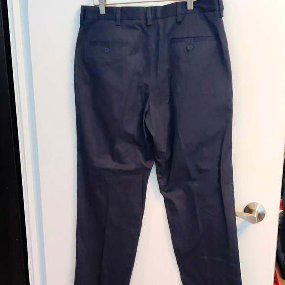 Kenneth Cole Blue Pants size 34/30 - Picture 2 of 5